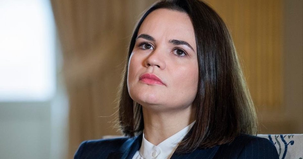 Світлана Тихановська висловлює занепокоєння щодо використання Білорусі Росією.