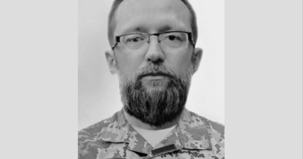 Руслан Рудукан, журналіст та медіадизайнер, який загинув на Запорізькому напрямку