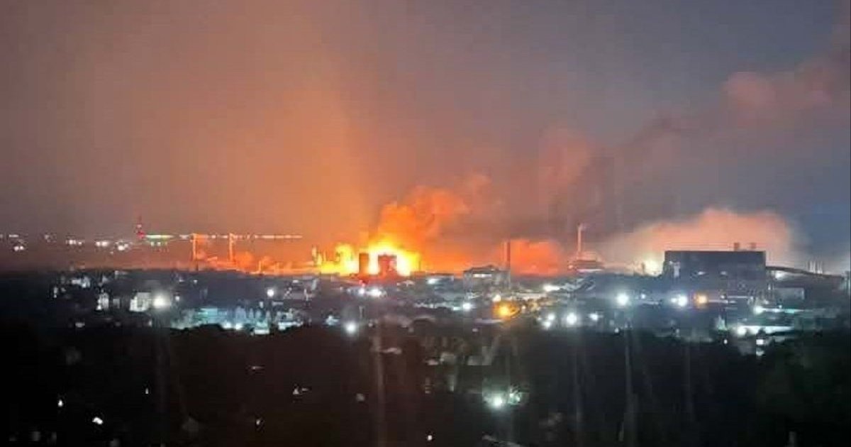 Металургійний комбінат Кам'янського, наслідки удару, загиблі