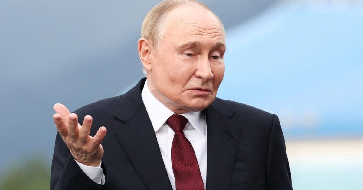 Володимир Путін, президент Росії