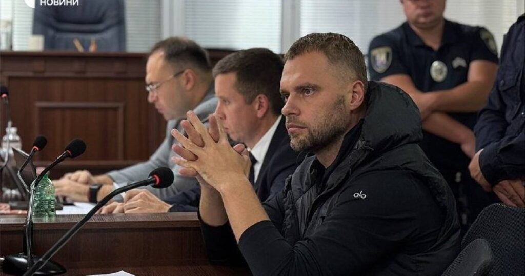 Сергій Кропива, посадовець Офісу генпрокурора, підозрюваний у легалізації майна
