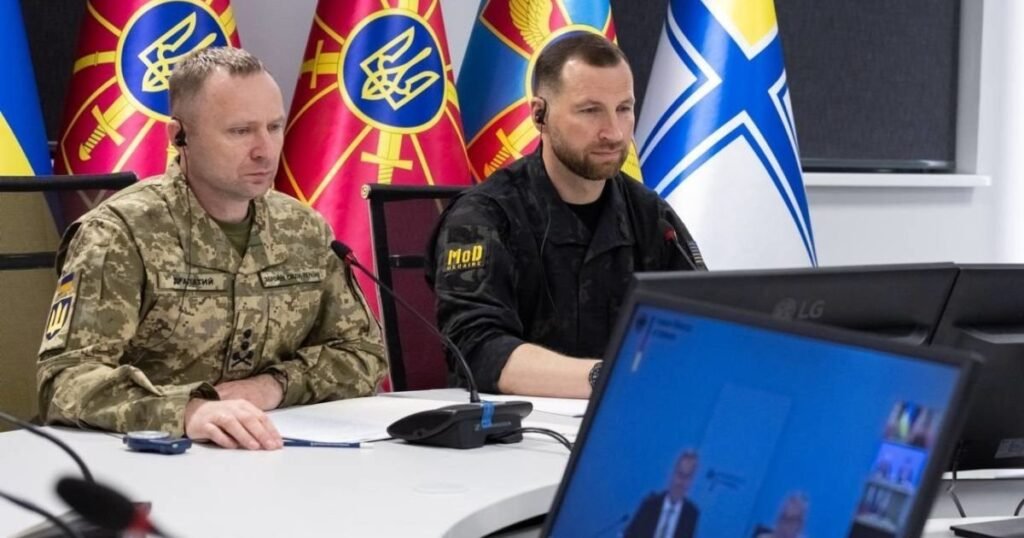 Зустріч Контактної групи у форматі Рамштайн для обговорення військової допомоги Україні.