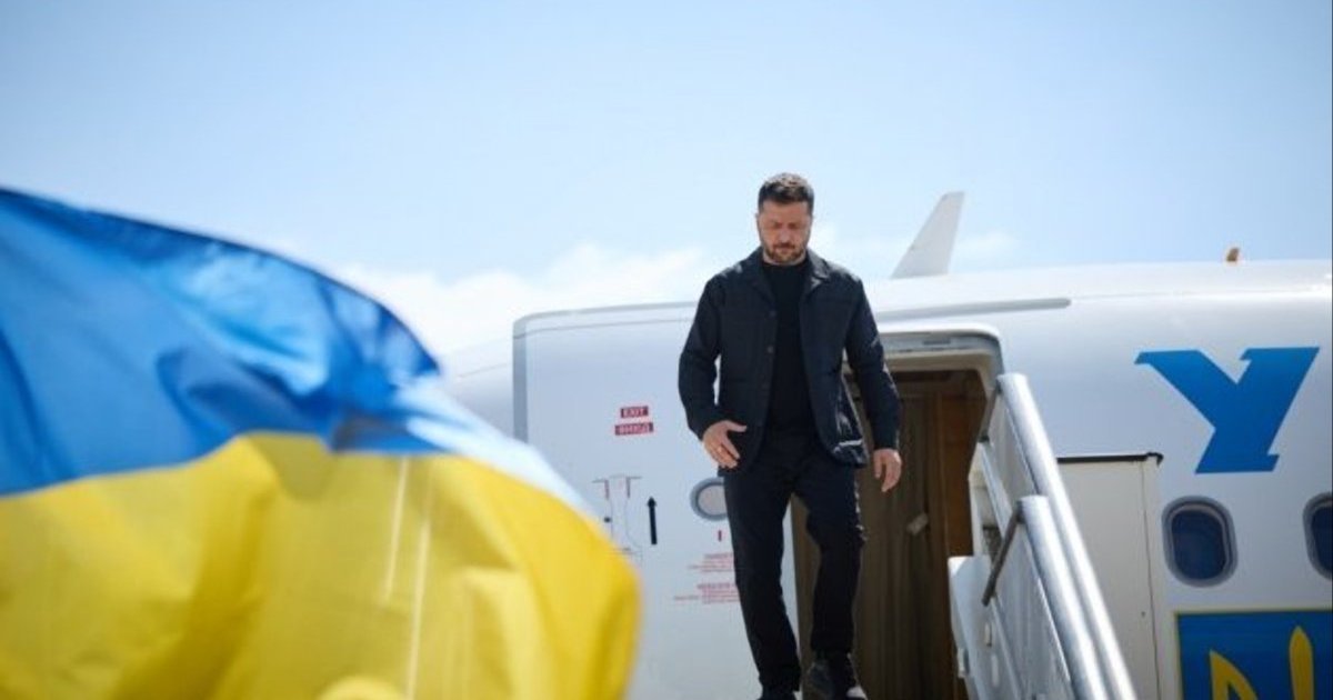 Президент України Володимир Зеленський та перша леді Олена Зеленська під час візиту до Канади