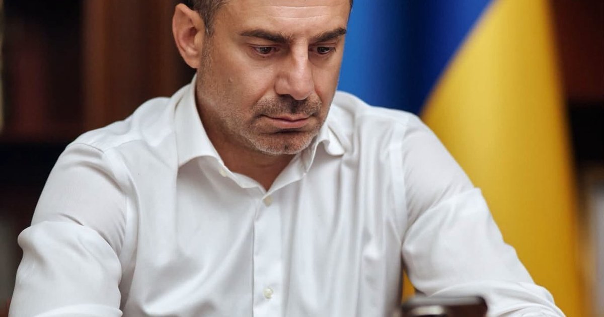 Уповноважений Верховної Ради України з прав людини Дмитро Лубінець