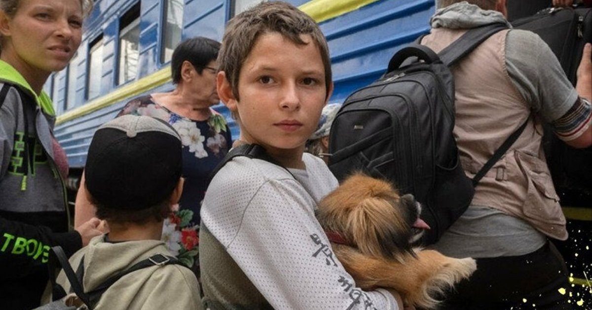 Звіт Уповноваженого ВР з прав людини Дмитра Лубінця щодо депортованих дітей та воєнних злочинів