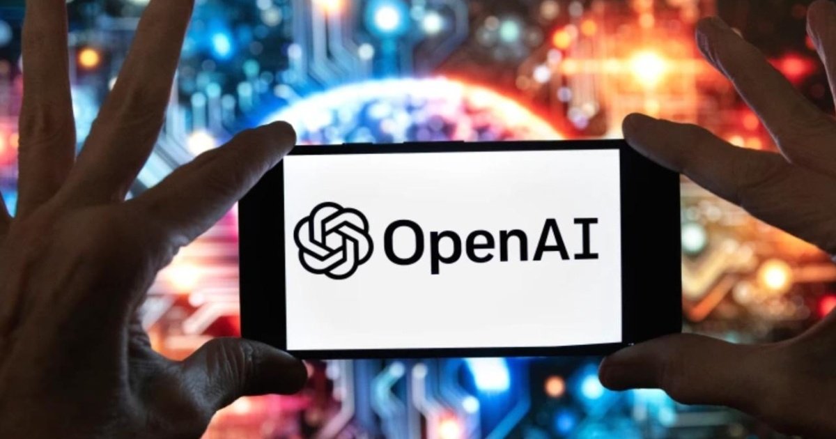 Логотип OpenAI, що символізує призупинення навчання ШІ-моделей.