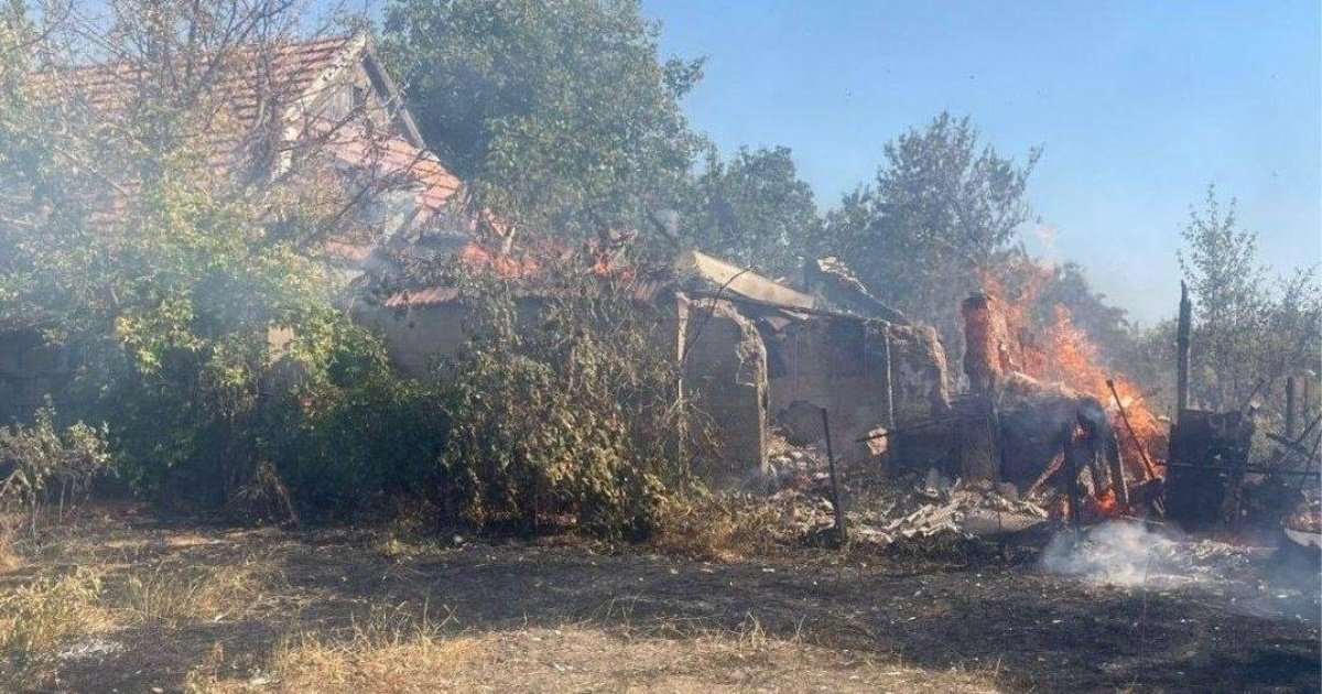 Наслідки атаки дронів Shahed по об'єктах в Україні