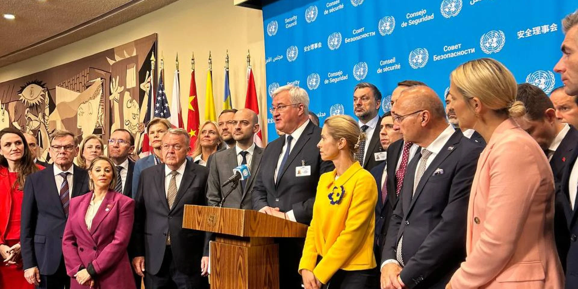 Спільна заява 51 країни ООН щодо припинення вогню