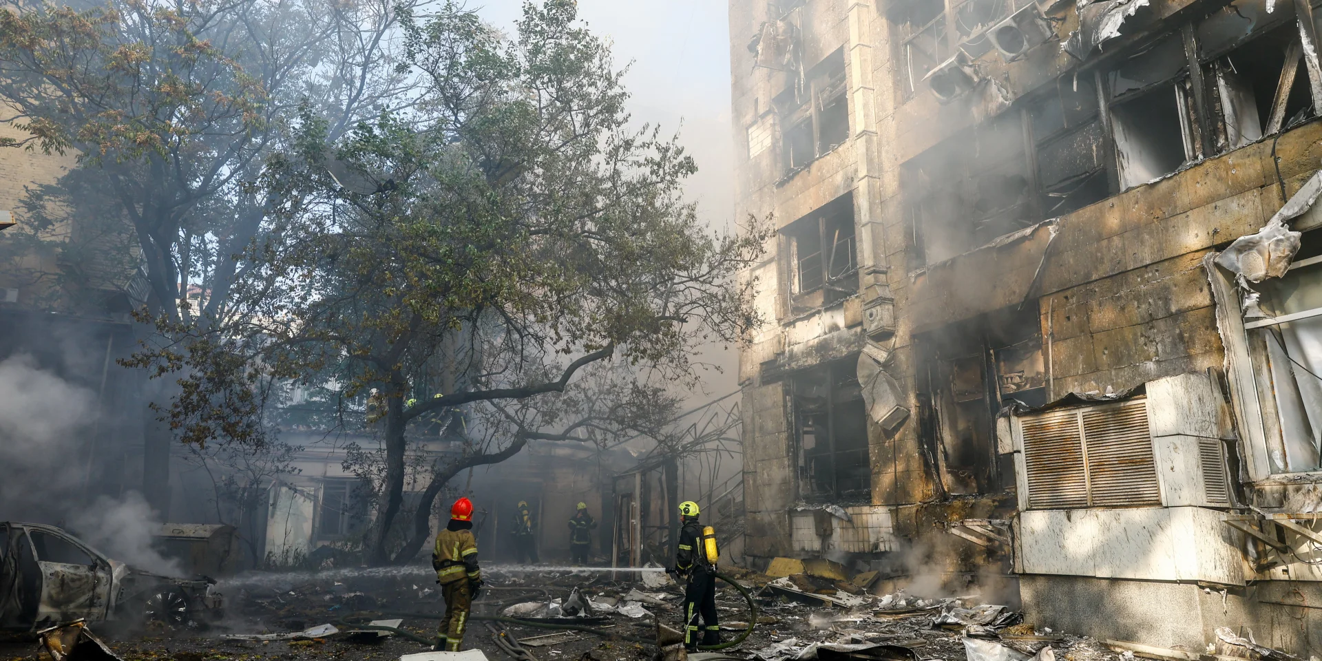 Кампанія атак Росії на Київ