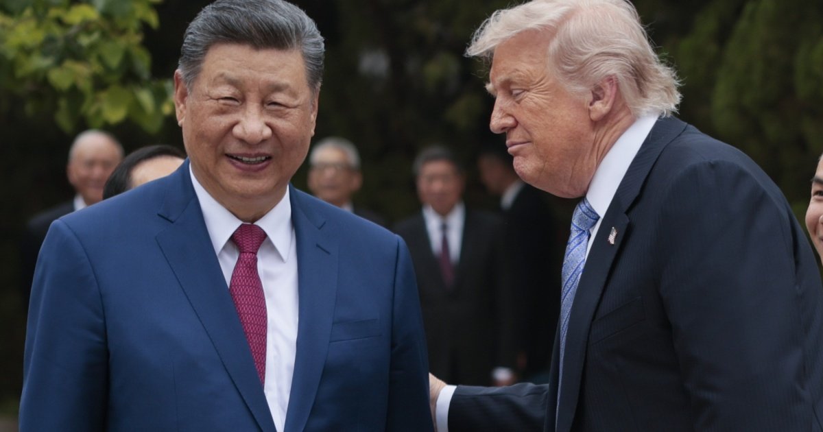 Зустріч Сі Цзіньпіна та Дональда Трампа