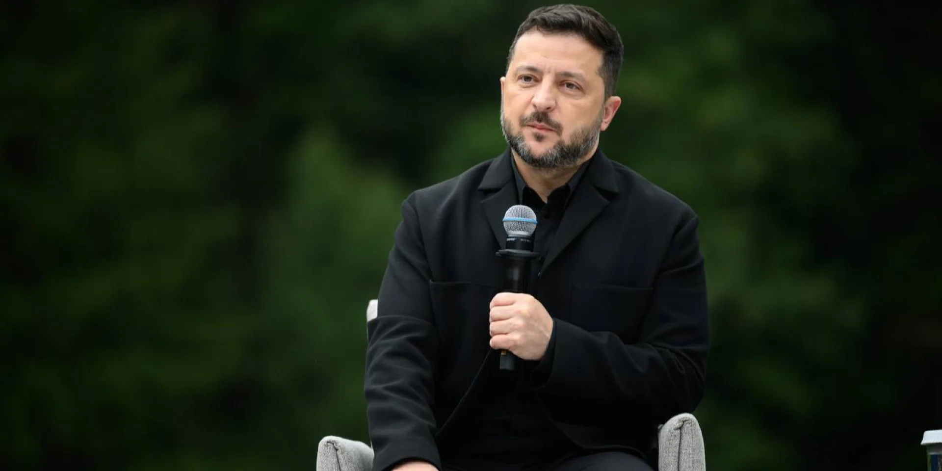 Президент Зеленський заявляє про успішне випробування перехоплювачів реактивних дронів
