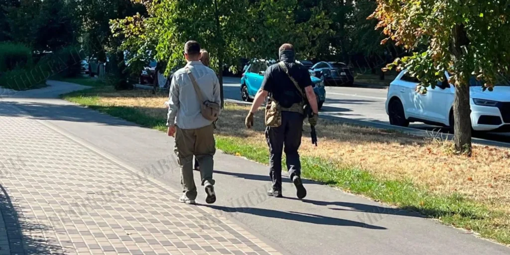 Конфлікт між оперативниками СБУ та представниками Сил оборони у Києві