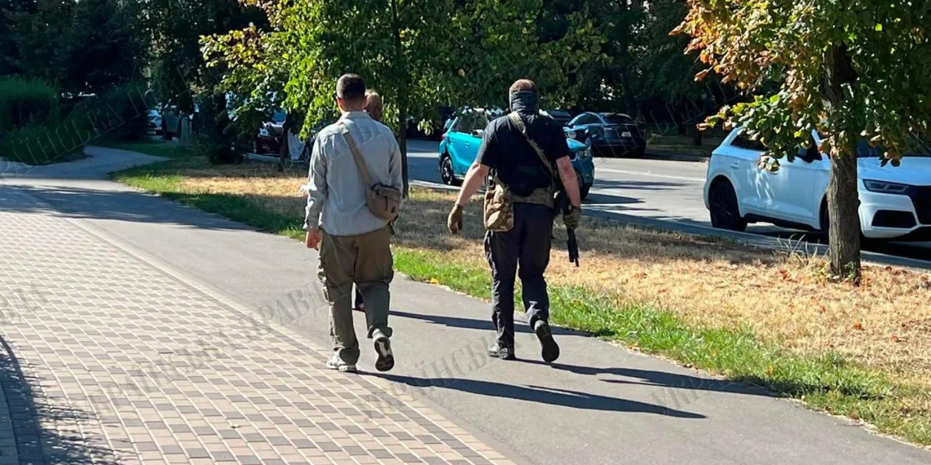 Конфлікт між оперативниками СБУ та представниками Сил оборони у Києві
