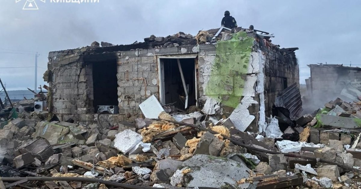 Наслідки атаки дронів по Україні та уражені регіони