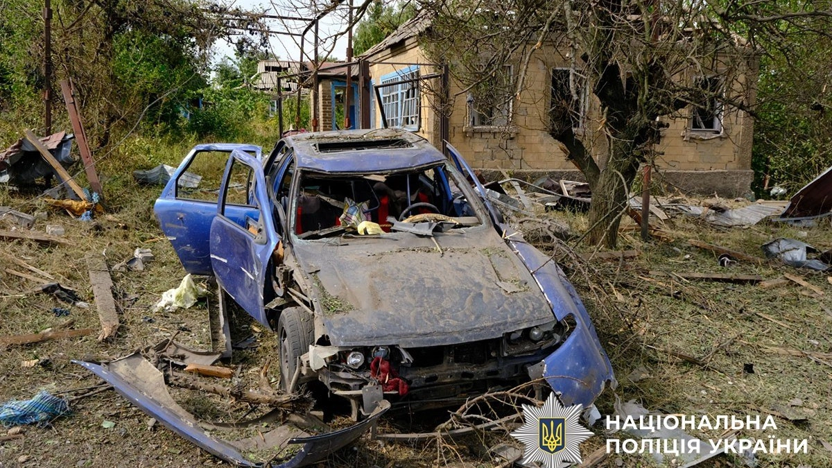 Наслідки російського удару по Краматорську 22 вересня