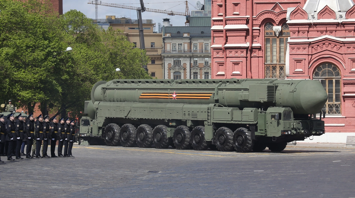 Доповідь SIPRI фіксує зростання ядерного арсеналу Росії.