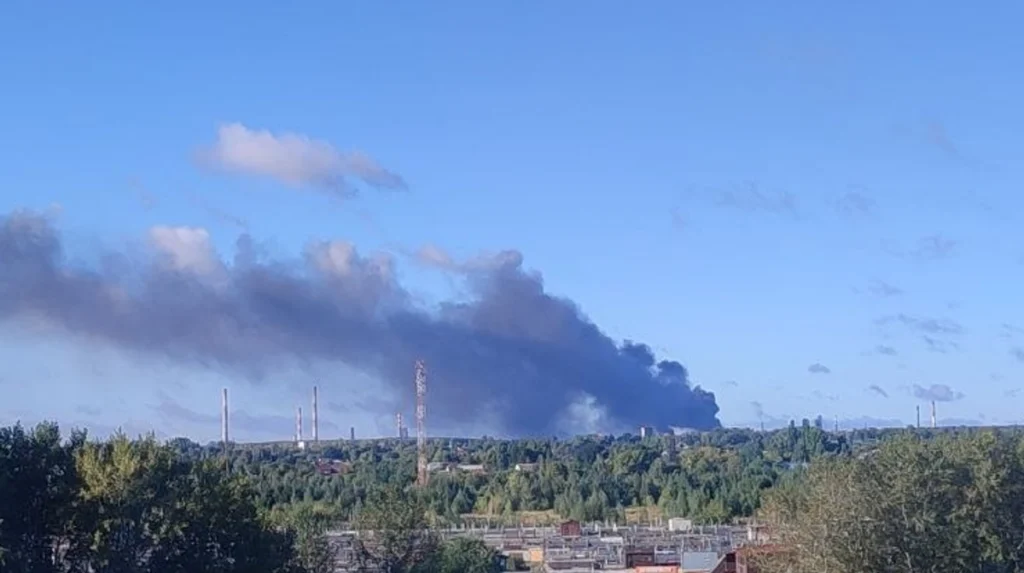 Наслідки ураження Рязанського НПЗ, аеродрому «Ростов-на-Дону» та об'єктів ППО РФ