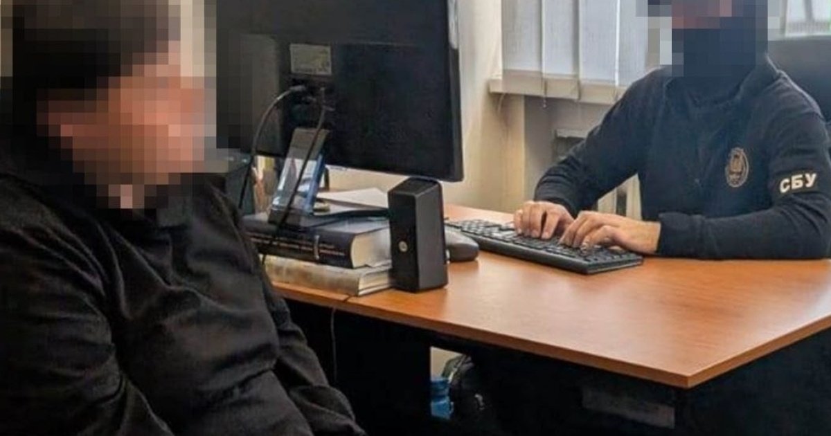 Затримання агента ФСБ у Києві, підозрюваного у підготовці замаху.