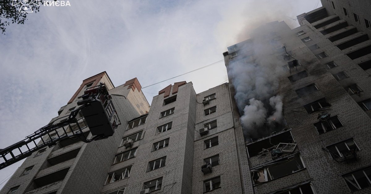 Наслідки російських атак у Києві, Одещині та Сумщині