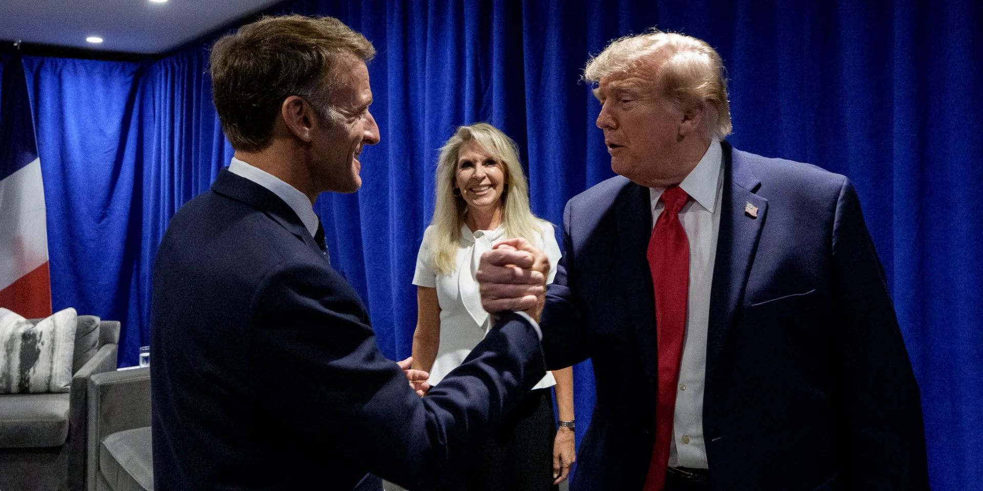 Еммануель Макрон та Дональд Трамп обговорюють мораторій на атаки по енергетичній та цивільній інфраструктурі України