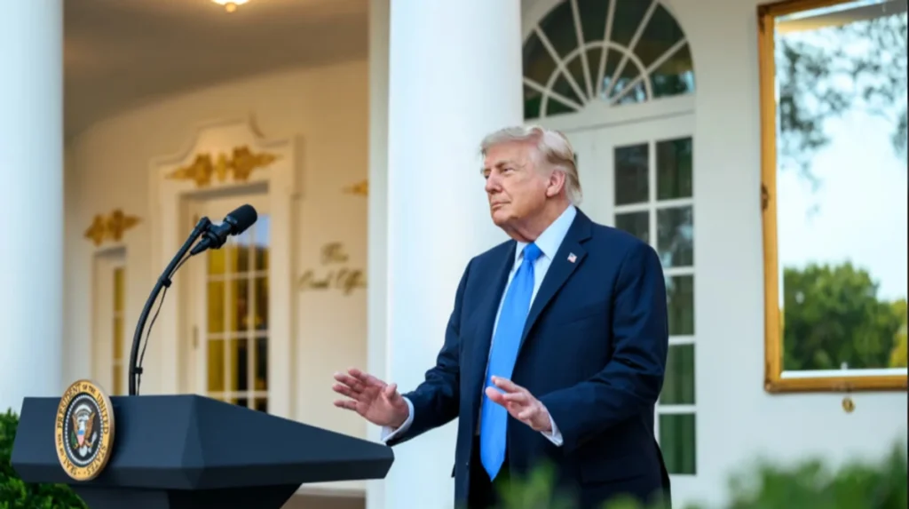 Президент США Дональд Трамп готується до телефонних переговорів.