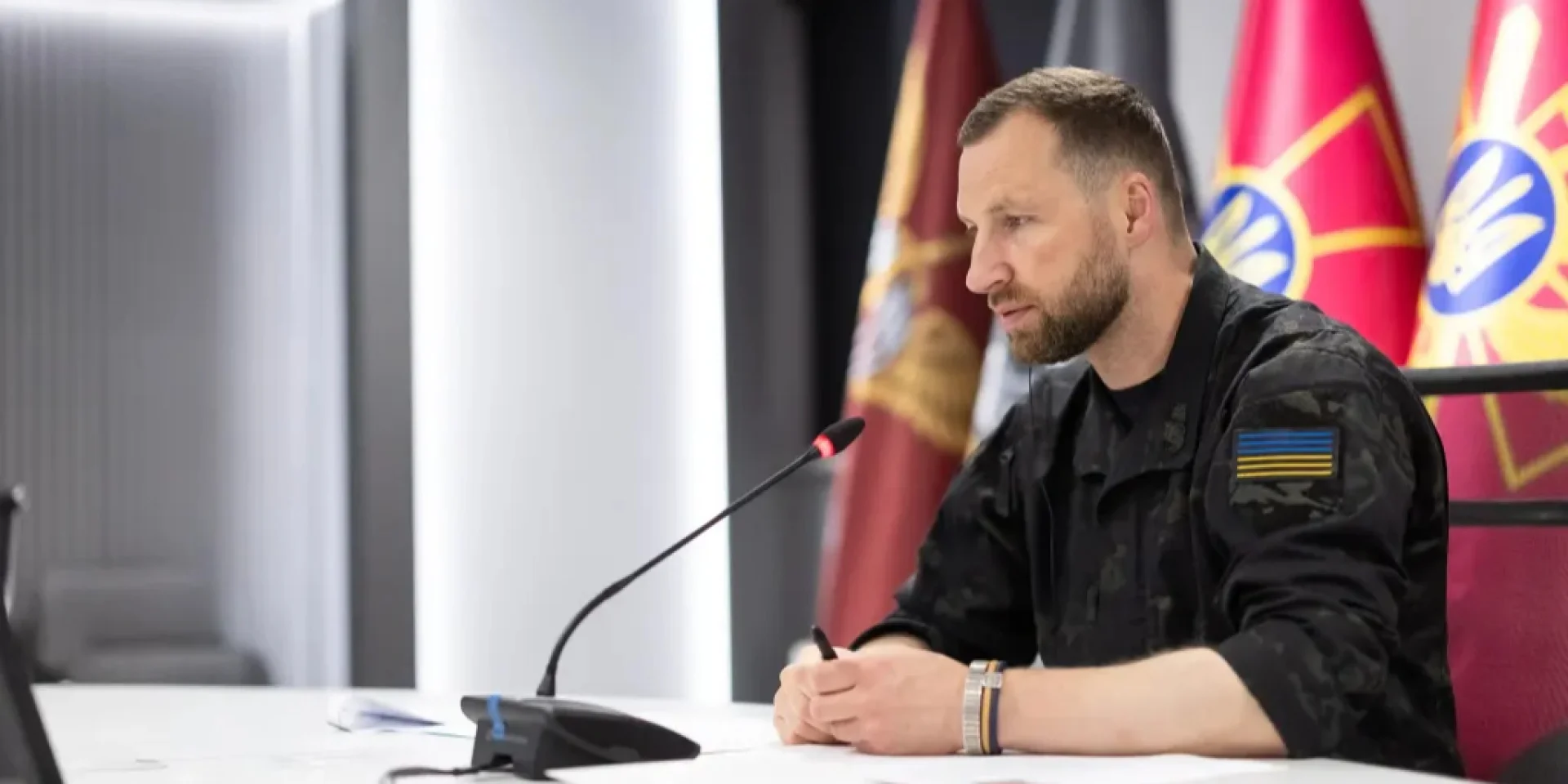 Міністр оборони України Євгеній Хмара