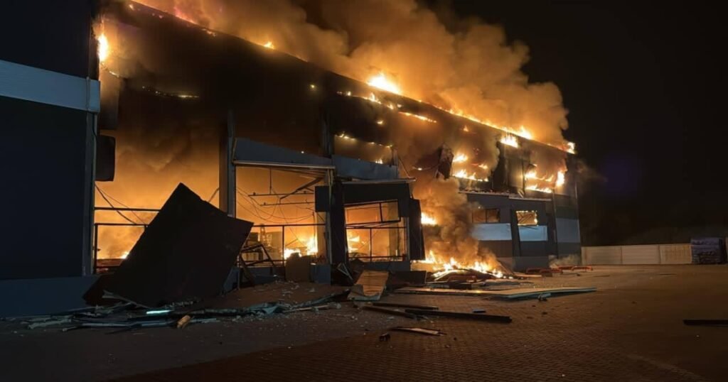 Наслідки нічної атаки 121 безпілотником та ракетою, влучання та пошкодження цивільної інфраструктури
