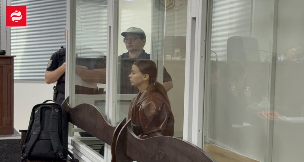 Єлизавета Івахненко, підозрювана у справі щодо незаконних кол-центрів