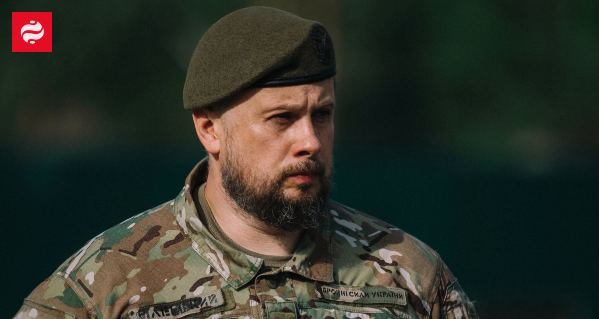 Бригадний генерал Андрій Білецький, командир Третього армійського корпусу