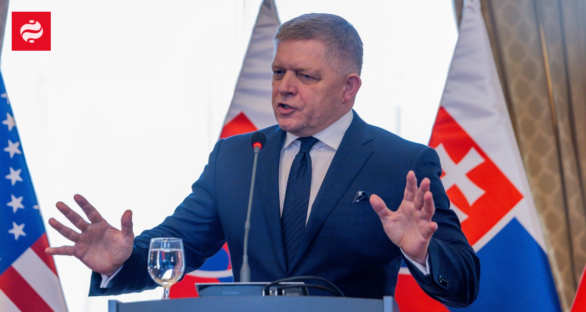 Прем'єр-міністр Словаччини Роберт Фіцо коментує Статтю 5 НАТО та свій візит до Києва