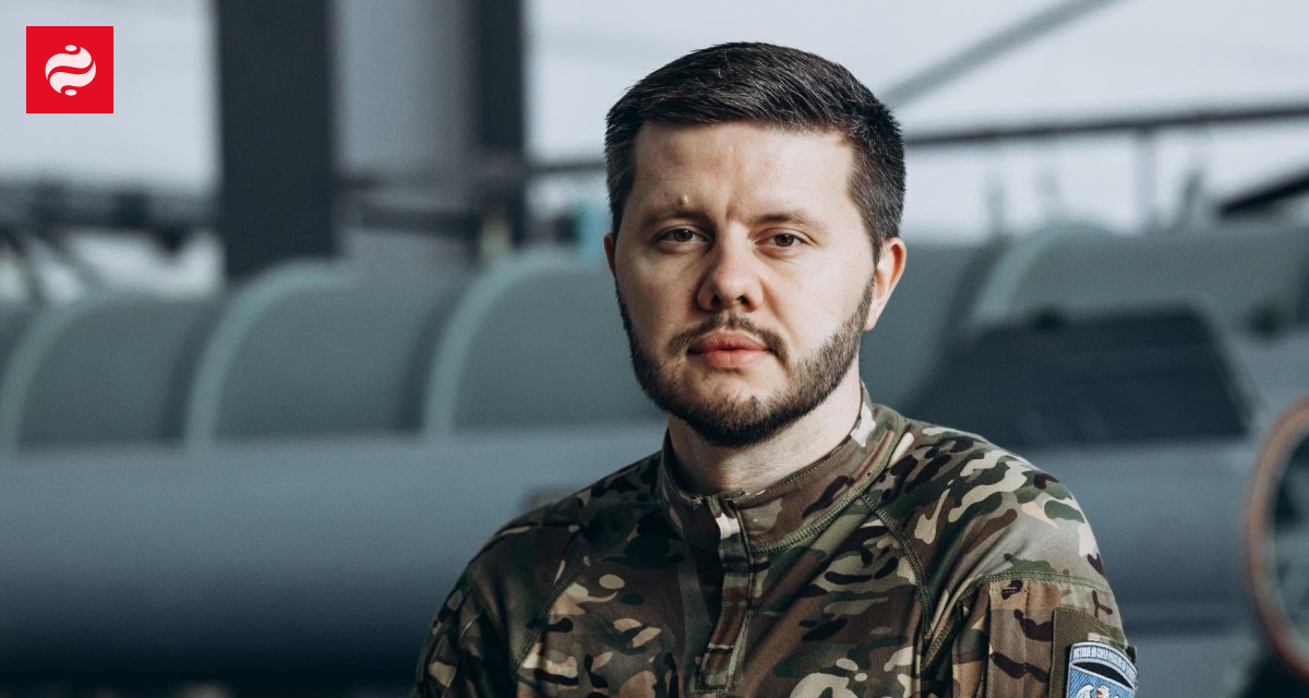 Майор Олексій Рева, заступник Міністра оборони з питань цифровізації.