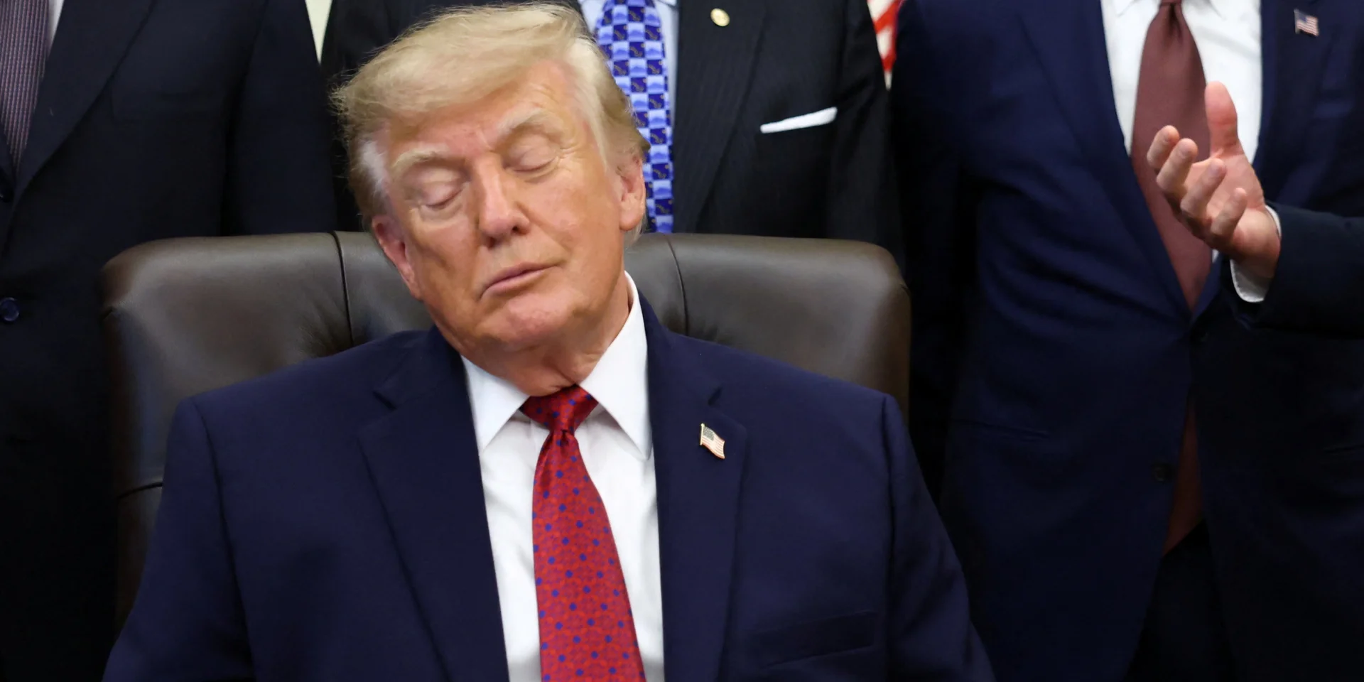Президент США Дональд Трамп аналізує можливість запровадження санкцій.
