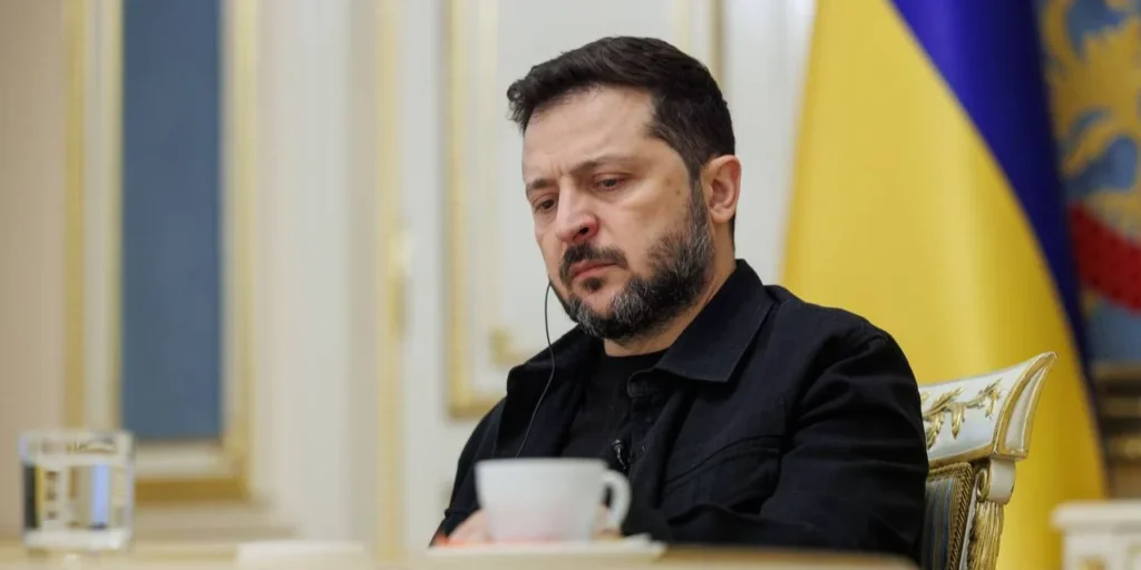 Володимир Зеленський обговорює гарантії безпеки для Росії