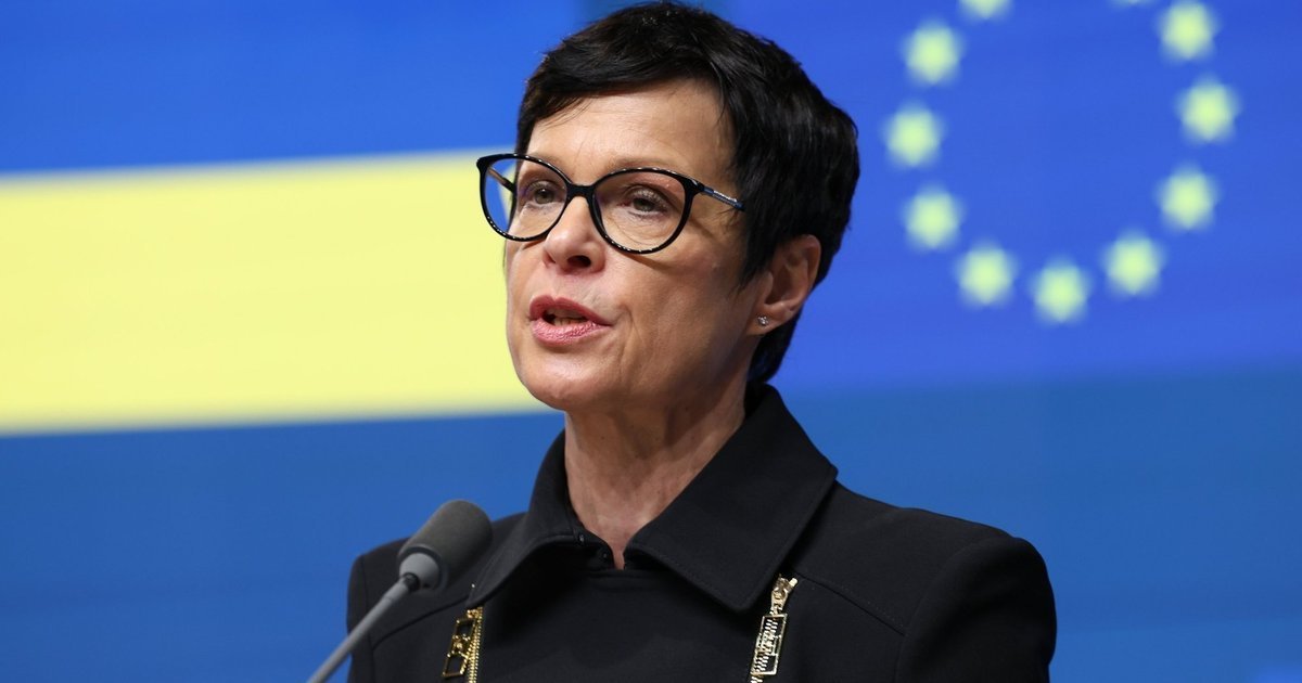 Європейська комісар з питань розширення Марта Кос