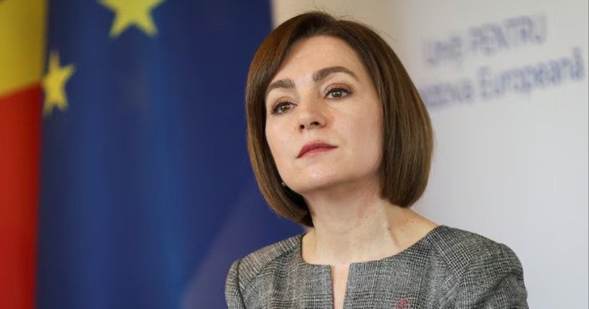 Президентка Молдови реагує на порушення повітряного простору