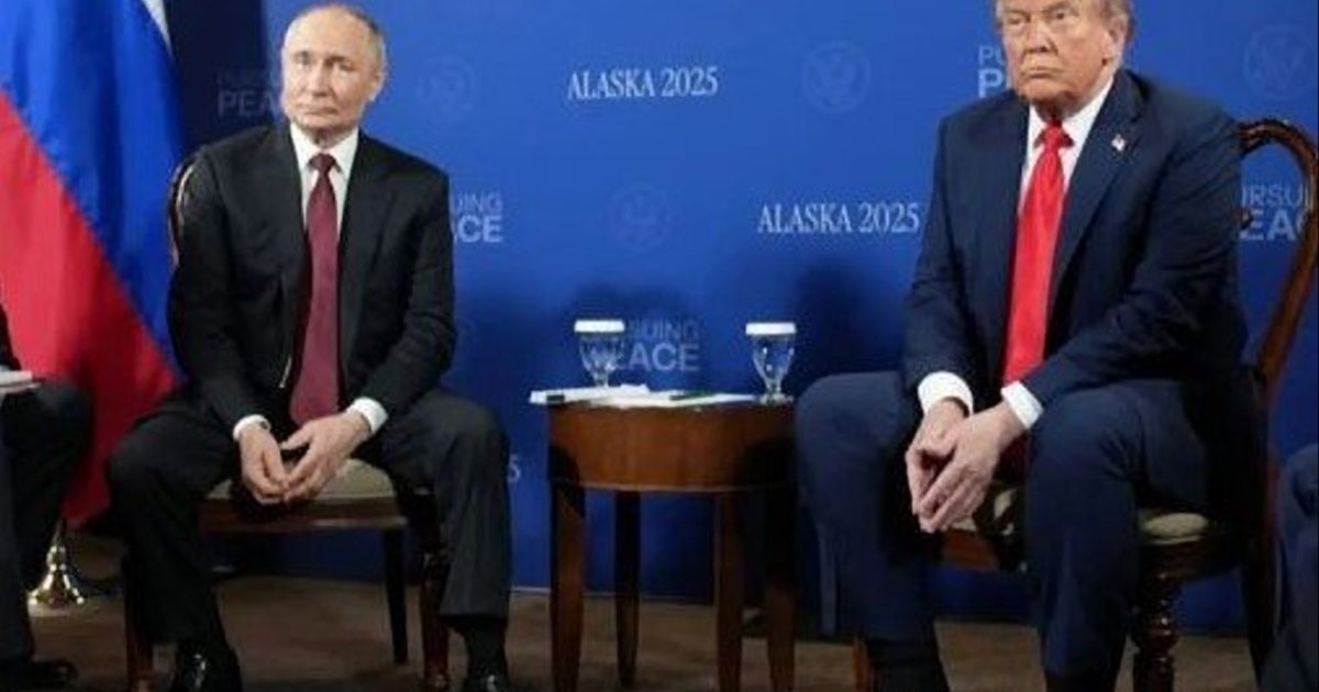 Володимир Путін та Дональд Трамп
