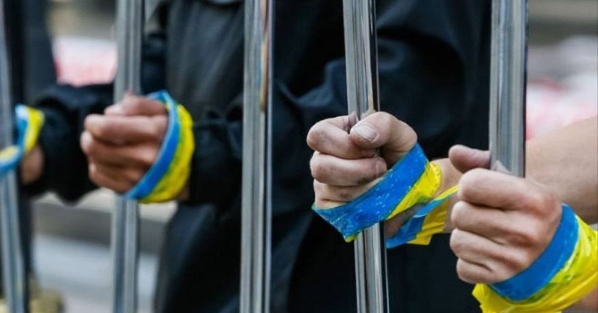 Катівня на Харківщині, система утримання цивільних