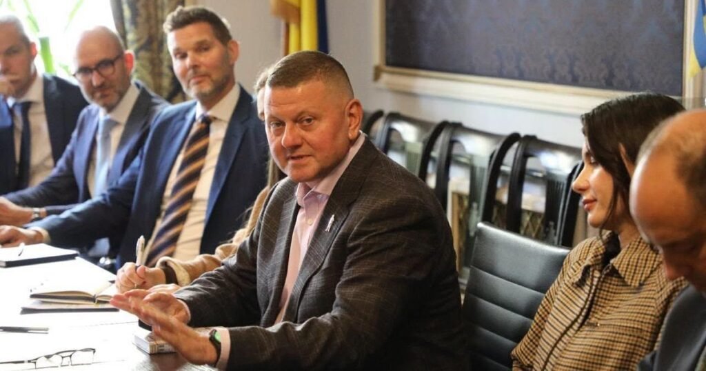 Валерій Залужний щодо руйнування світового порядку та потреб безпеки Європи