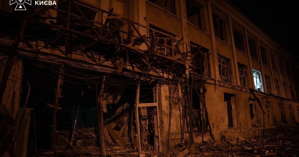Факт відсутності попередження про балістичну атаку