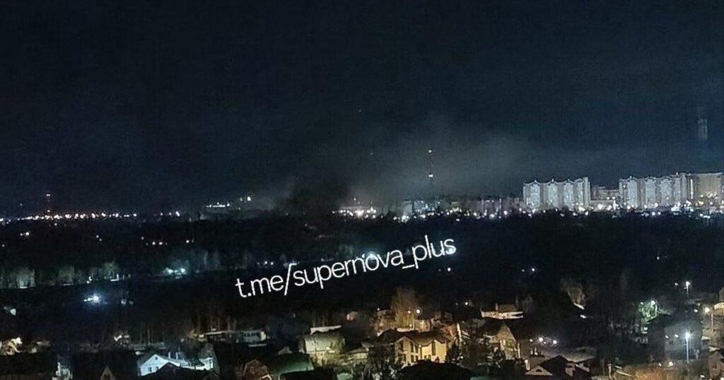 Наслідки атаки на Липецьк та Серпухов, пошкодження об'єктів