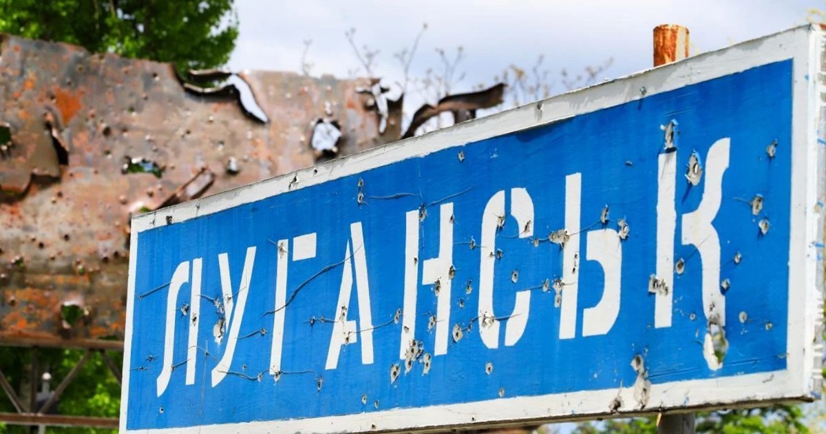 Житлові будинки на окупованій Луганщині