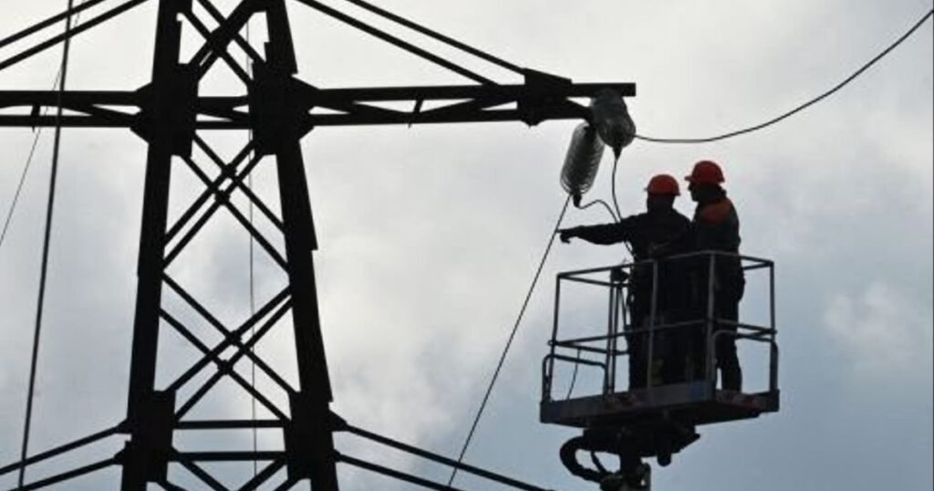Елементи енергетичної інфраструктури України