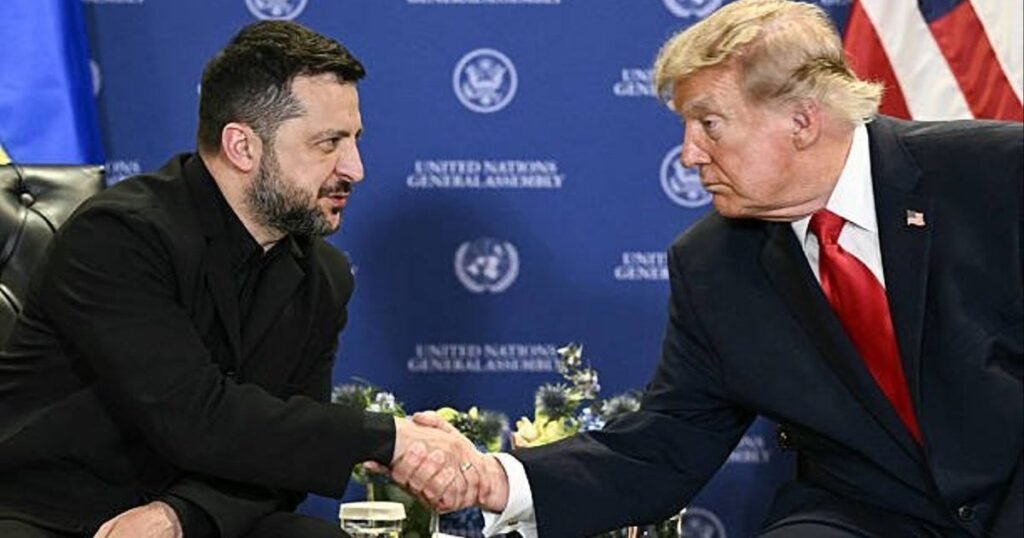 Володимир Зеленський реагує на заяви Дональда Трампа