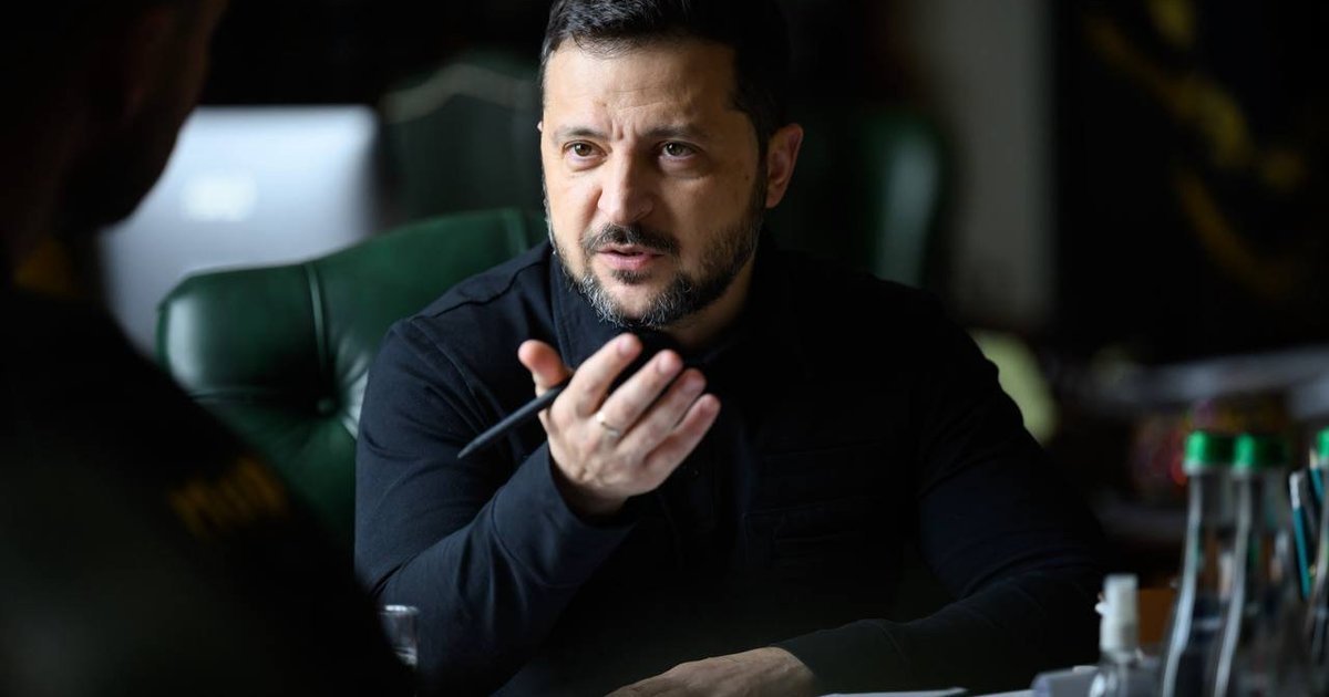 Президент України Володимир Зеленський під час оголошення домовленостей