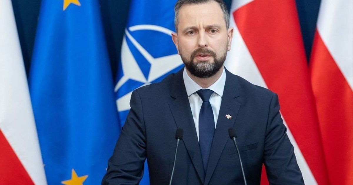 Міністр оборони Польщі Владислав Косиняк-Камиш