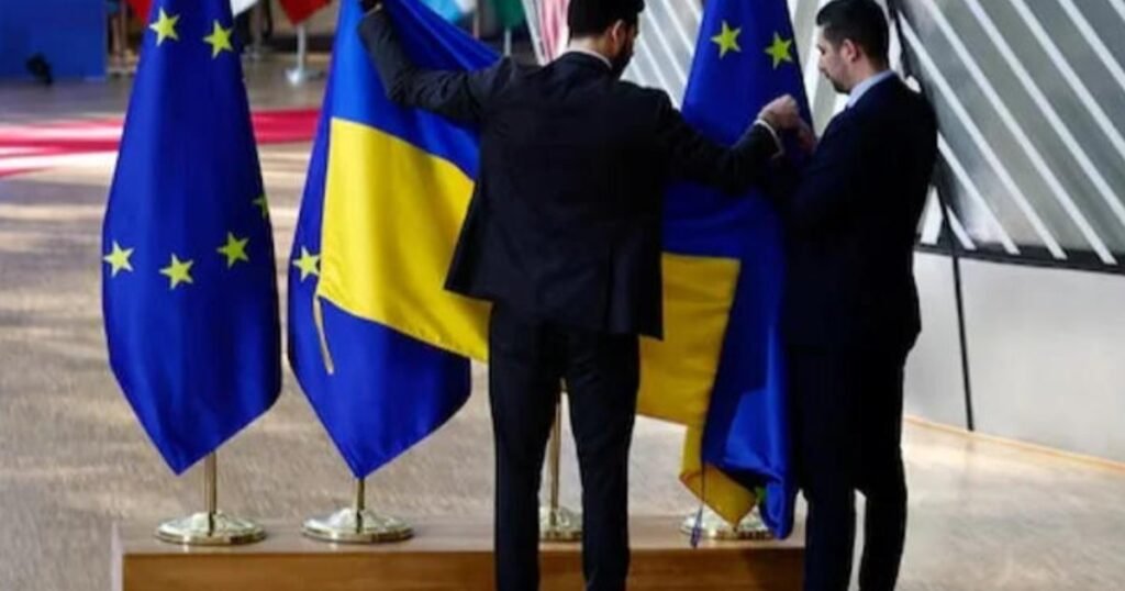 Дорожні карти вступу до ЄС для України, Молдови, Албанії, Чорногорії