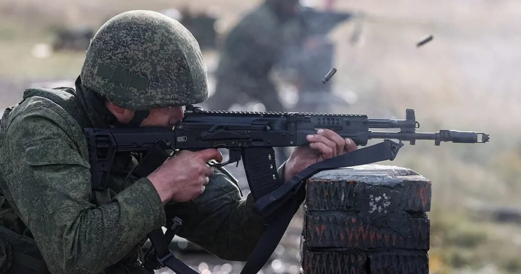 Оперативна карта Куп'янського напрямку з позначенням лінії зіткнення та ключових населених пунктів.