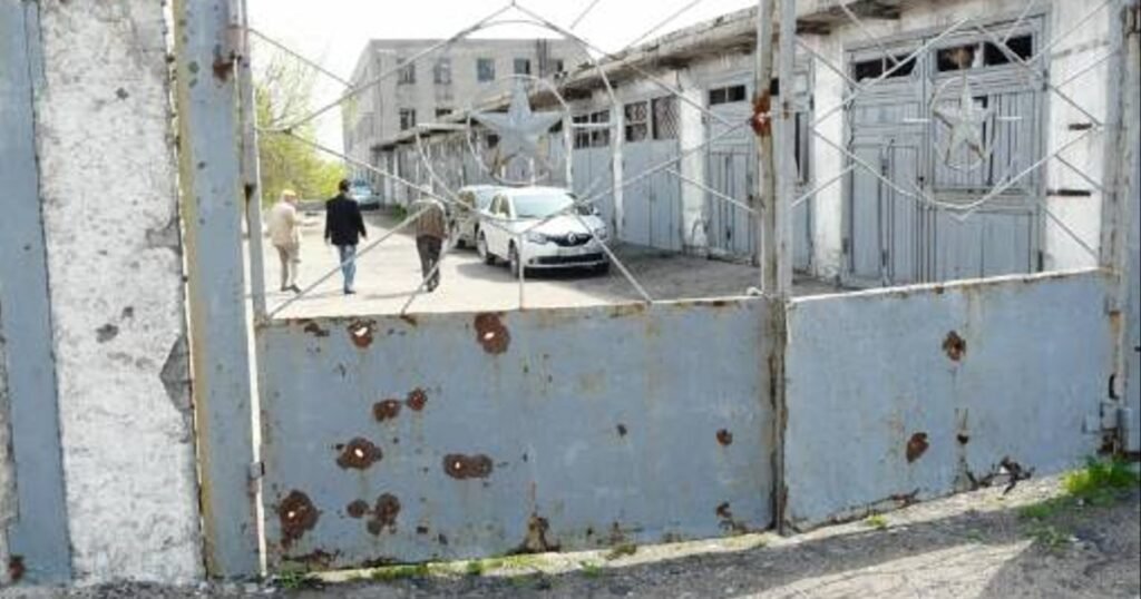 Карта маршрутів переміщення українських в'язнів з Макіївки