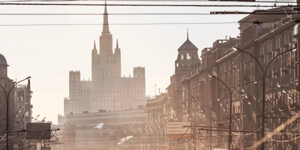 Обмеження роботи аеропортів Москви після атаки дронів