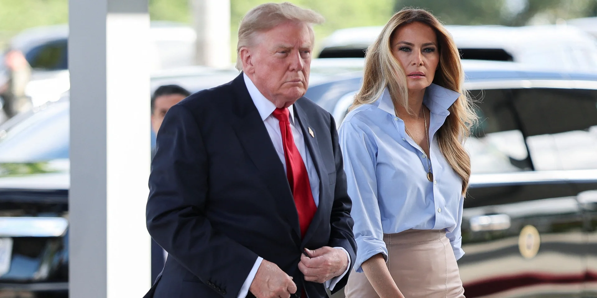 Меланія Трамп та переговори щодо припинення вогню в Олешках